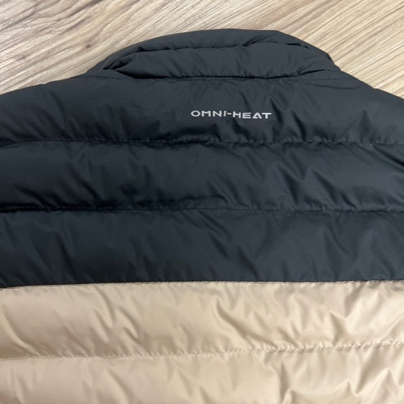 Columbia Omni-Heat Powder Lite Insulated Vest Full Zip Men's Small WO0847-271 - Picture 8 of 8